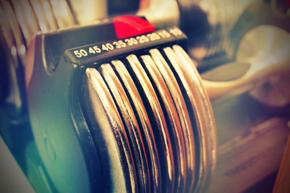 Best Adjustable Dumbbells Reviewed for Home Gyms