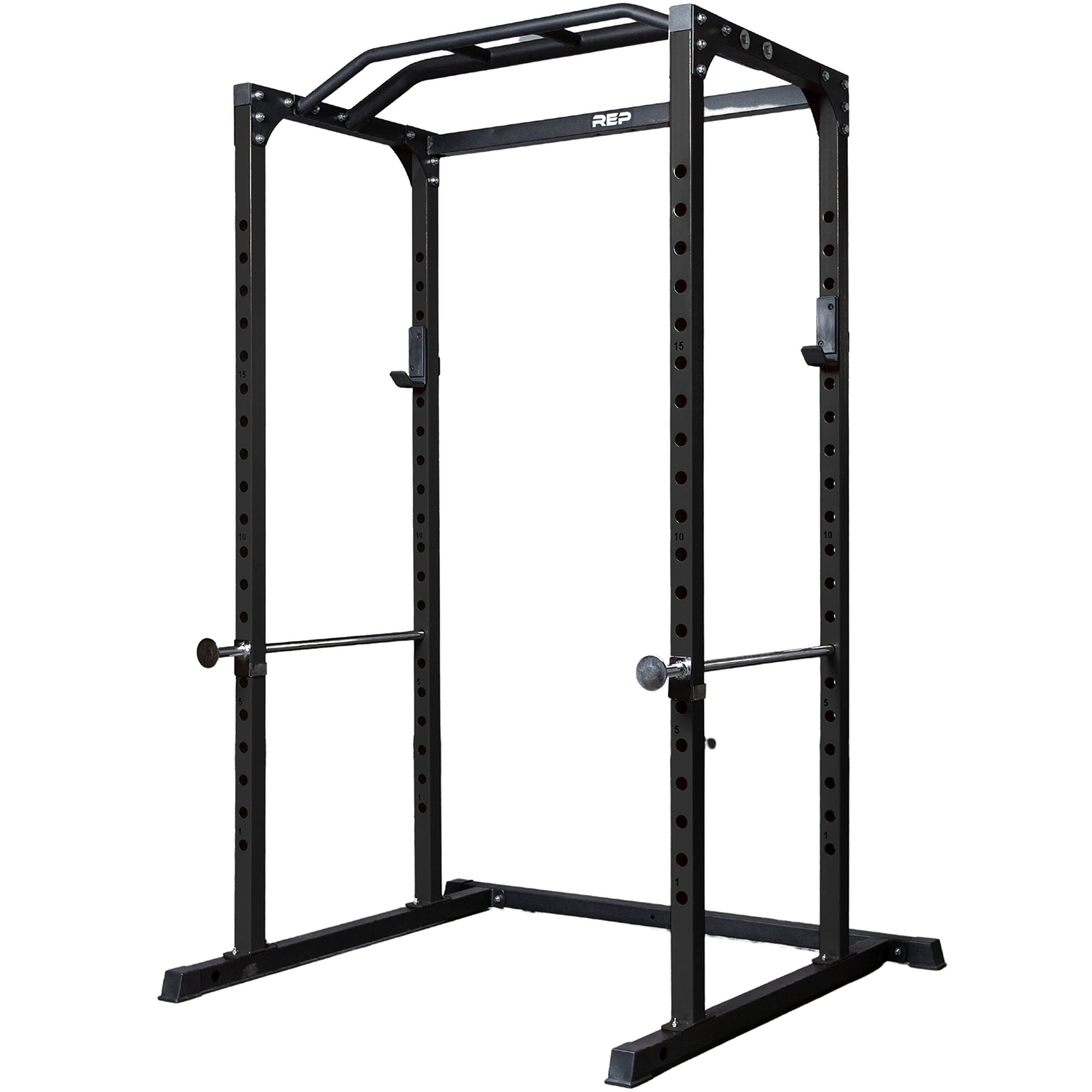 REP Fitness PR-1100 Power Rack - 700 lbs Rated Lifting Cage for Weight Training
